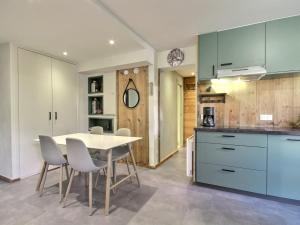 Bel appartement rénové 2 pièces cabine, 4-5 pers, vue station, Wifi - FR-1-455-279