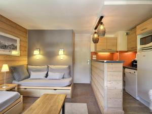 Appartement 2 pièces pour 4 pers, balcon sud, Plagne 1800 - FR-1-455-281