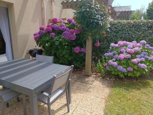 Appartement rez-de-jardin proche Port Crouesty, 4 pers, tennis, piscine, wifi - FR-1-775-50
