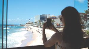 Frente Mar e Próximo ao Farol da Barra