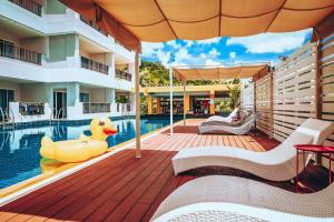 Casa Del M Patong Phuket - Newly Renovated