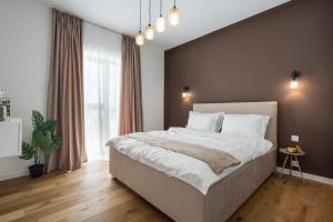 White Face One Cotroceni Entire Apartment with Parking, Fast WiFi, Balcony and self checkin