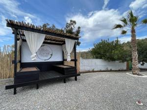 Casa Crisantemo with sea view and pool in Adra