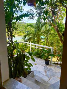 Lonos Circle Terrace view