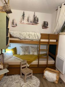 Aparthôtel 2 chambres pour 6 personnes centre et cœur station, Confort 4 étoiles