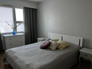 A cozy city apartment with three rooms right next to the city center