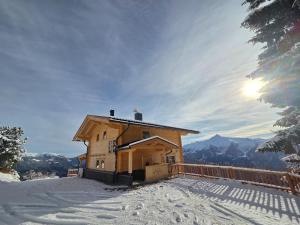 Chalet at 1700m with panoramic views