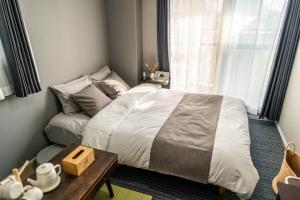 大須観音商店街内 徒歩2分で駅 名古屋駅7分 1ベッド1浴室1トイレ独立マンション 安全キー付き