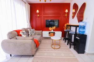 Ngong Road Studio, Racecourse Gardens with Free parking, Netflix &Pool, Pearl1 Luxury bnbs