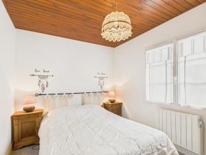 Maison pour 4 adultes et 1 enfant avec jardin