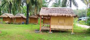 Bambu hut