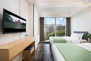 충칭 / 중경 Yiren Starry Sky Hotel 호텔 스위트룸