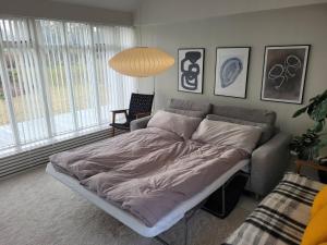 Rustic, Scandinavian house close to Reykjavik