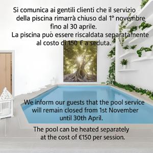 Central Apt with Pool exclusive use