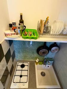 Accommodates 5 people between Ibla and Ragusa