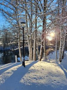 Kattugglans gästhus i utkanten av Ljungby