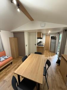 Camping le Moulin de David -Gaugeac Monpazier 24540 - Cabane -Mobil-home 3 et 2 chambres