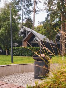 Luxury glamping Chocolate village