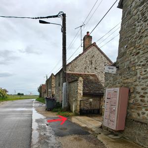 LÉchappée Champêtre, F4 proche fontainebleau