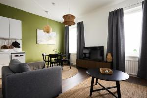 Renovated 1BR Apt in Turku Downtown with Best Location