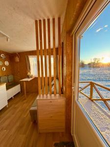 Sajūtu dārza mājiņa