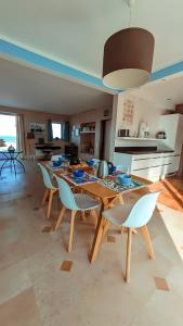 La Guitou, appartement exceptionnel avec vue et accès plage direct