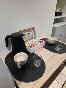 Bright and equipped cocoon ideal for relaxing