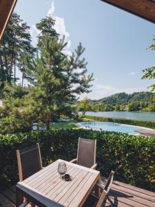 Luxury glamping Chocolate village