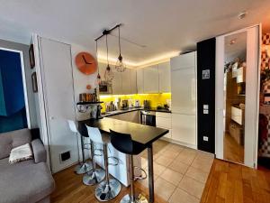 Bel appartement avec jardin privé à 500m de Paris