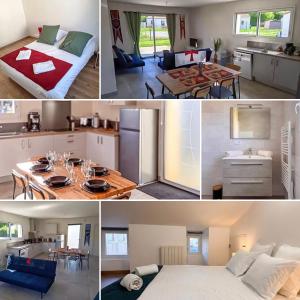 Maison 5-6 personnes -15 min du Parc - Parking -by R&G