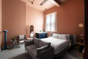 grey l studio apartments Downtown Cairo Bidair House