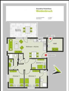 Weidenbruch - Lastering Ferienhäuser & Apartments