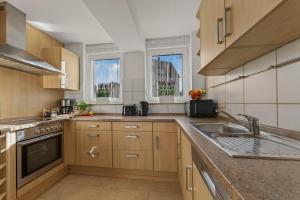 Großes 3-Zimmer Apartment in Bretten für bis zu 7 Personen , Parkplatz