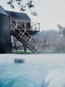 Luxury glamping Chocolate village