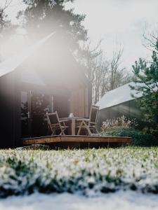 Luxury glamping Chocolate village