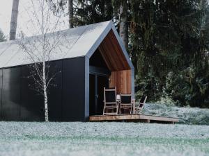 Luxury glamping Chocolate village