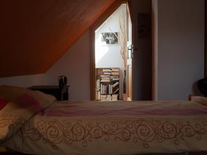 Roubená chalupa Máca