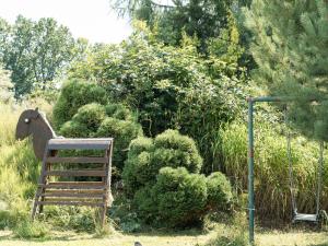 Roubená chalupa Máca