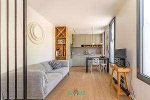 Raspail B - IDF - LB - Charming house at gates of Paris 3 people