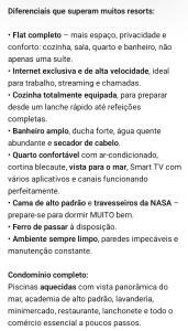 Pasárgada 712, academia, free bikes e piscina aquecida