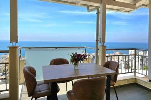 Hill Apartment with Sea View in Durres - Happy Rentals