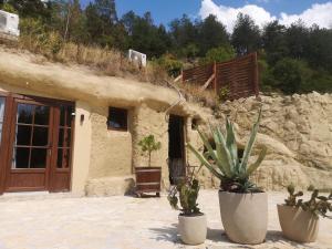 Sirocave Barlang szobák