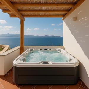Naxian Sky Villa - Aegean Sunset Hilltop Bliss