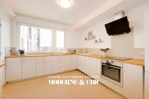 Magnifique appartement 6 personnes Gare de Nancy avec parking