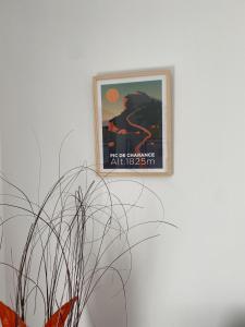 Studio au calme avec terrasse et parking privé