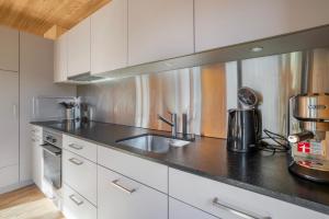 Brunnhorn- Terrace & Balcony Retreat w Mountain Panorama