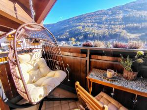 Mansarda fronte piste Aprica con vista panoramica