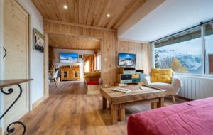 BEL APPARTEMENT MONTAGNE AVEC VUE
