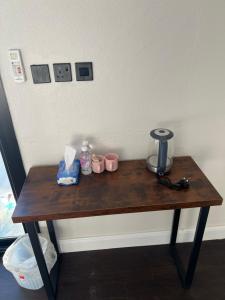 غرفة طابق 3 مع جلسة خارجية بدون مصعد