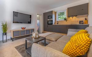 Cozy holiday home Ella Nature with pool near the beach